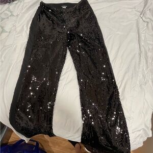Venus flare sequin pants
